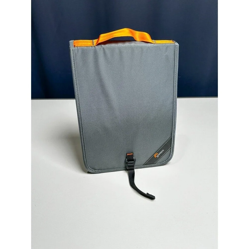 Lowepro GearUp JumpKit Organizer Travel Tech Pouch Bag Insert – Gray/Orange